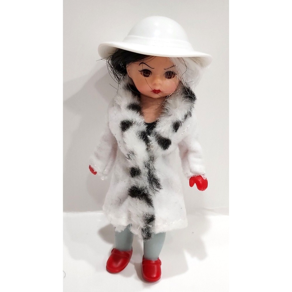 Cruella Deville McDonald's Madam Alexander Happy Meal Doll 5" 2004
